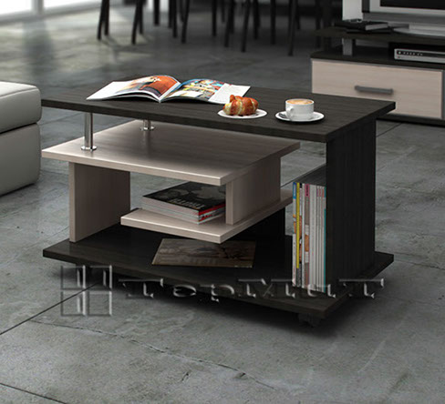 Журнальный стол "ЖС-4" производства мебельной компании "Термит", г.Пенза